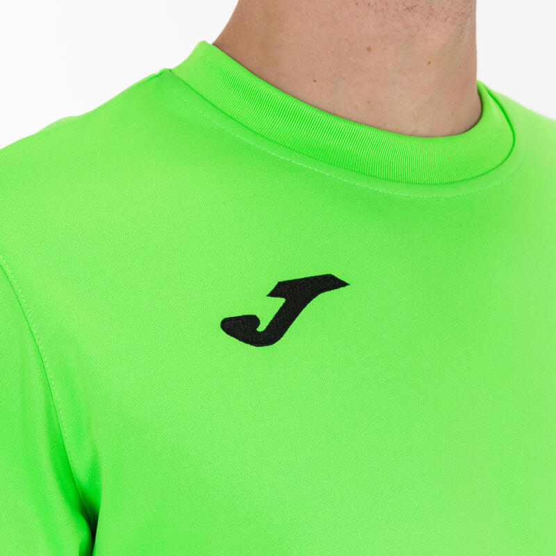 Sudadera Fútbol Niños Joma Cairo II Verde Flúor