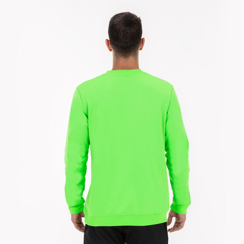 Sudadera Fútbol Niños Joma Cairo II Verde Flúor