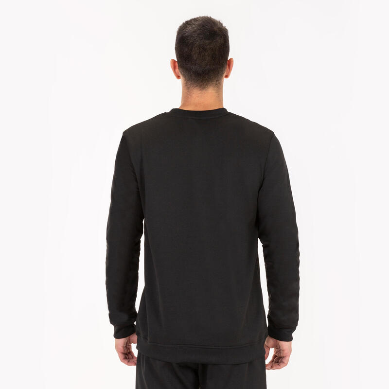 Férfi pulóver, Joma Cairo II Sweatshirt, fekete