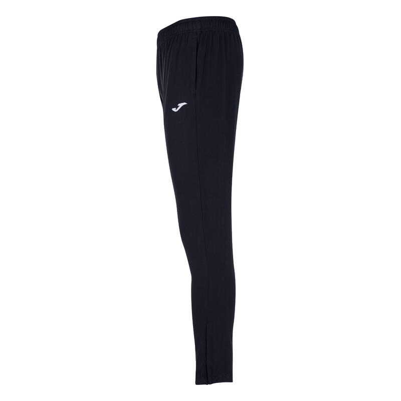 Pantalón Largo Fútbol Hombre Joma Tirreno Negro