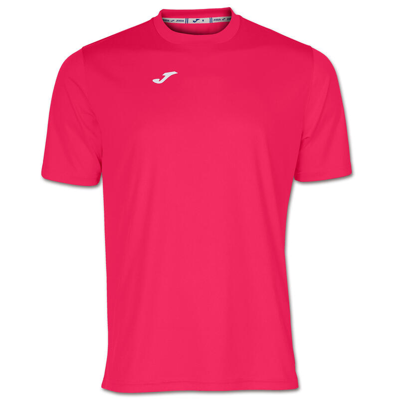Maillot manches courtes Homme COMBI fuchsia