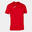 T-shirt manga curta Homem Joma Strong vermelho