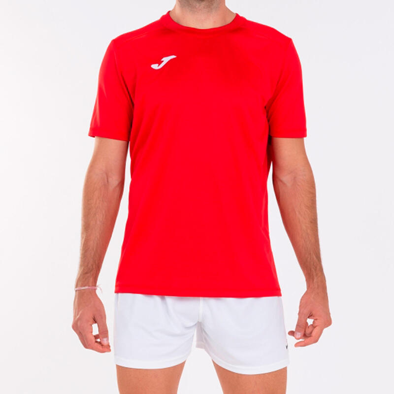Maillot manches courtes Homme Joma Strong rouge