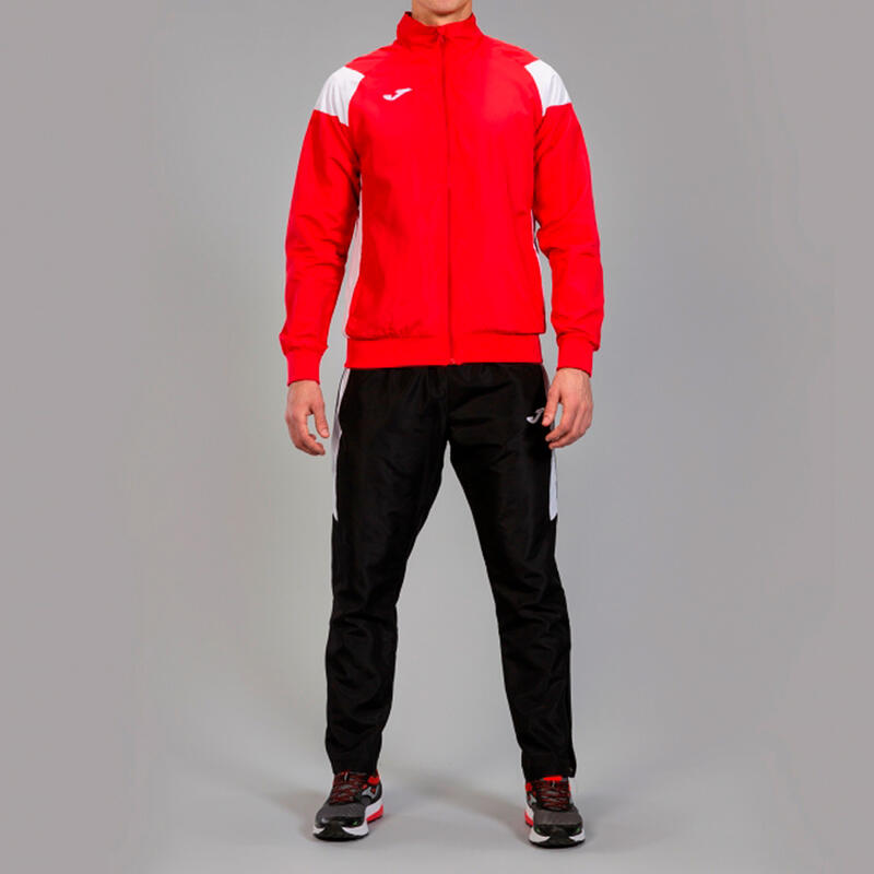 Chándal Hombre Joma Crew iii rojo blanco