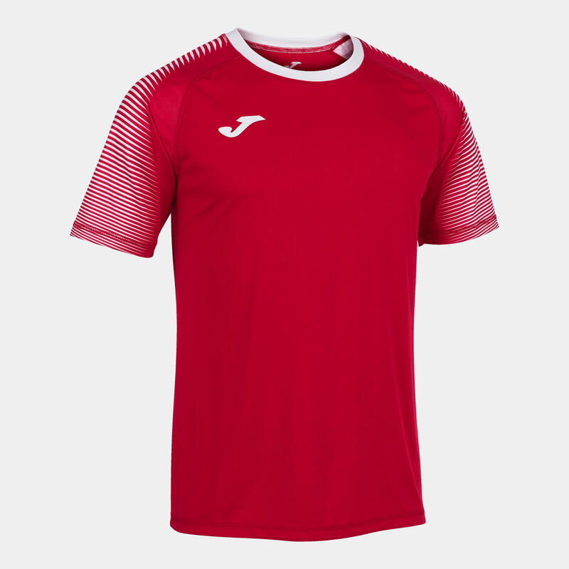 Camiseta Manga Corta Balonmano Hombre Joma Hispa III Rojo