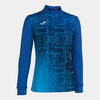 Sweatshirt vrouw Joma Elite VIII 1/2 zip