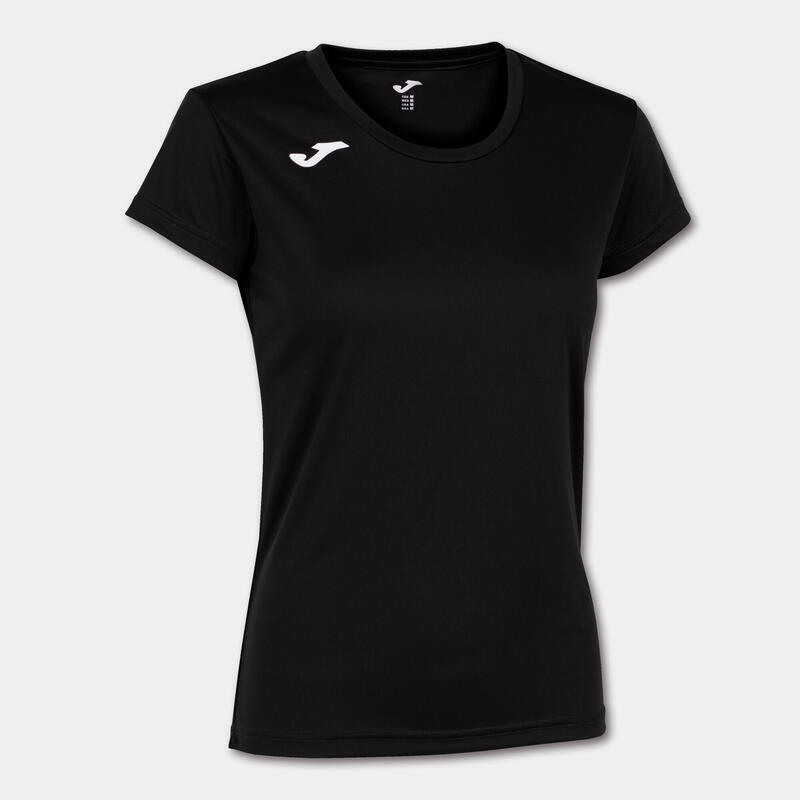 Maillot manches courtes Femme Joma Record ii noir