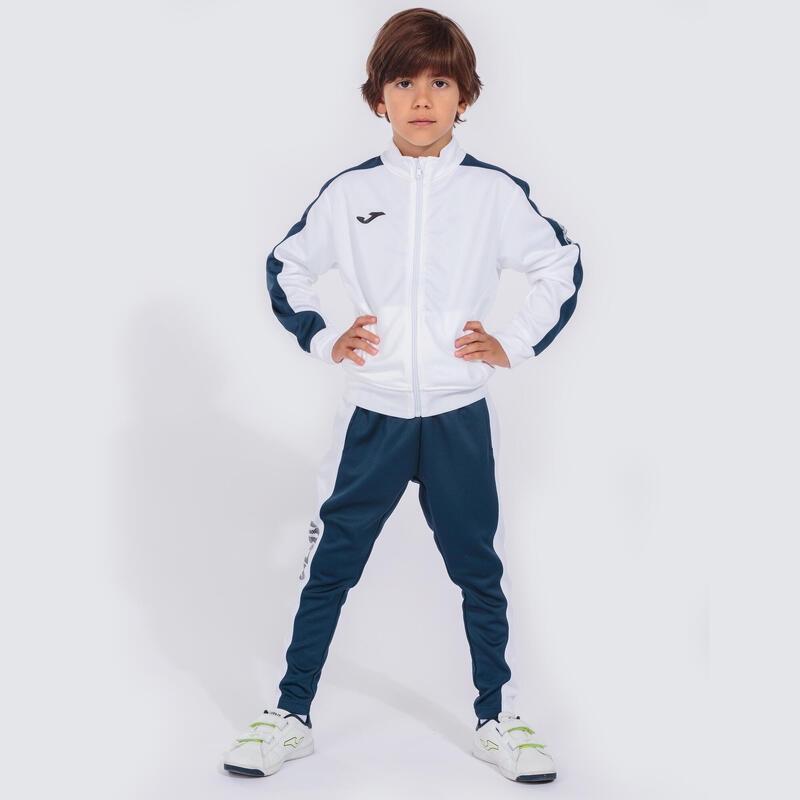 Chándal Fútbol Niños Joma Academy III Blanco