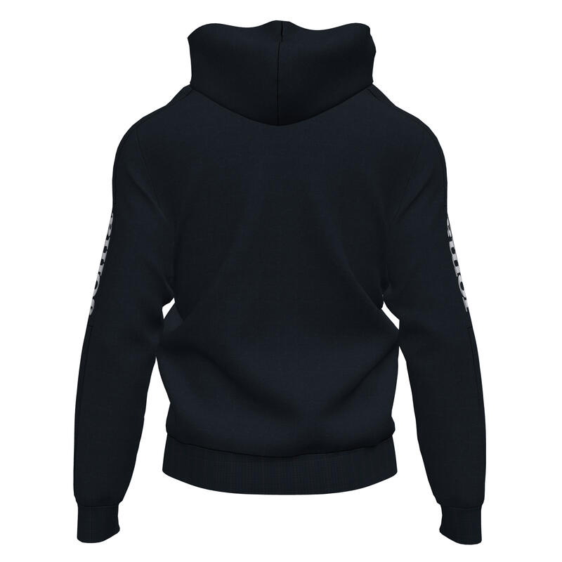 Sudadera Con Capucha Fútbol Hombre Joma Championship IV Negro