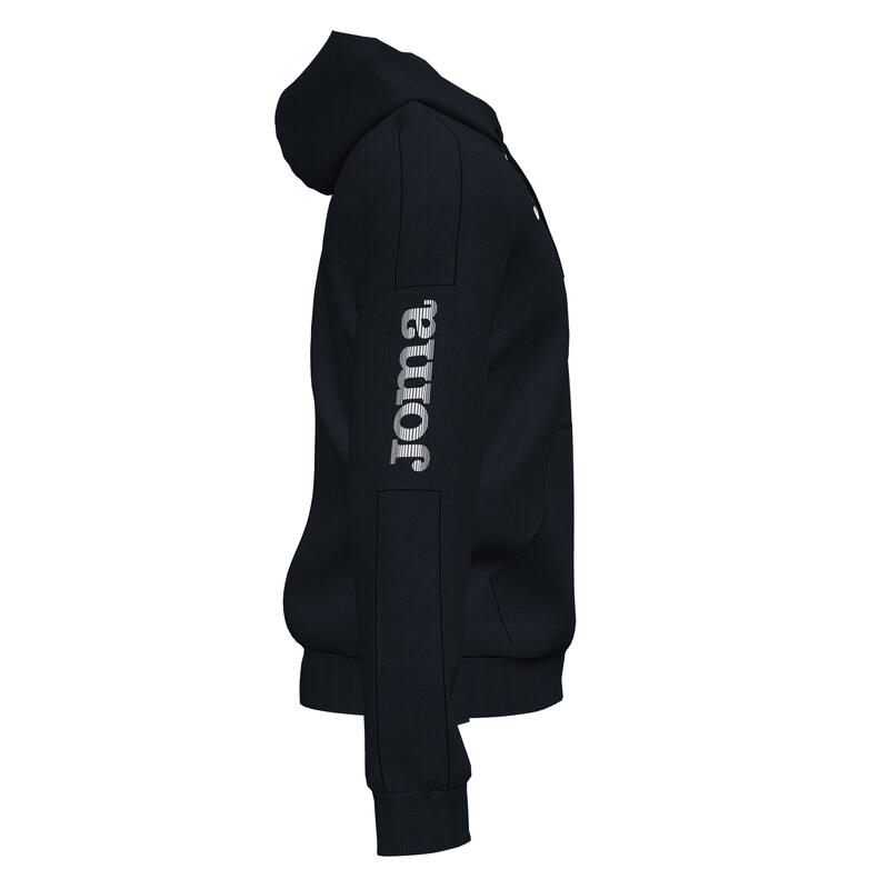 Sudadera Con Capucha Fútbol Hombre Joma Championship IV Negro