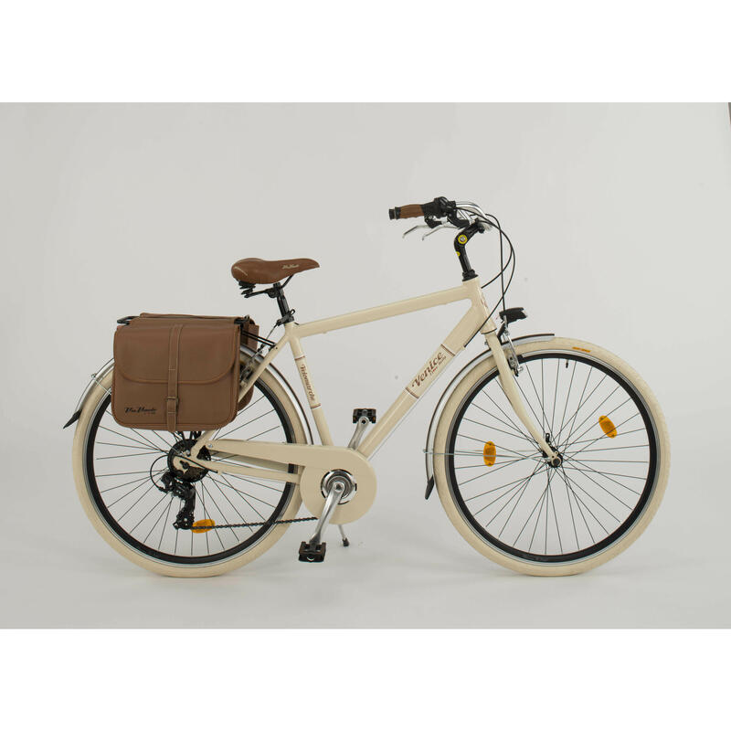 VENICE Cityfahrrad 28 Zoll 605 Aluminium Man Beige