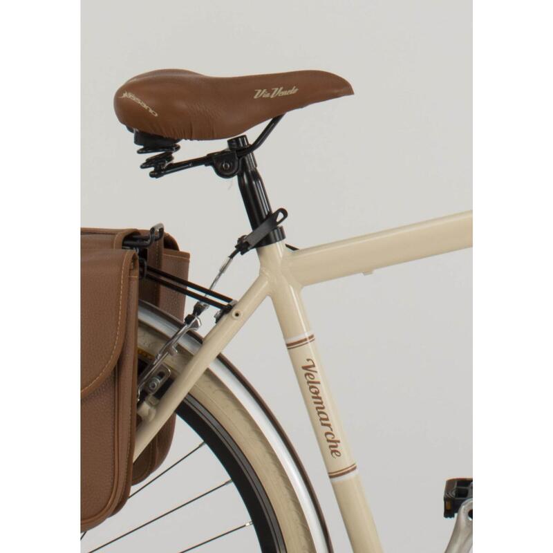 VENICE Cityfahrrad 28 Zoll 605 Aluminium Man Beige