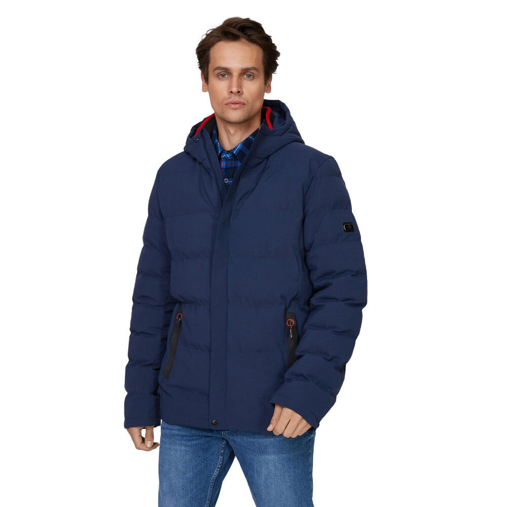 Men's HABBTON down jacket (Navy)