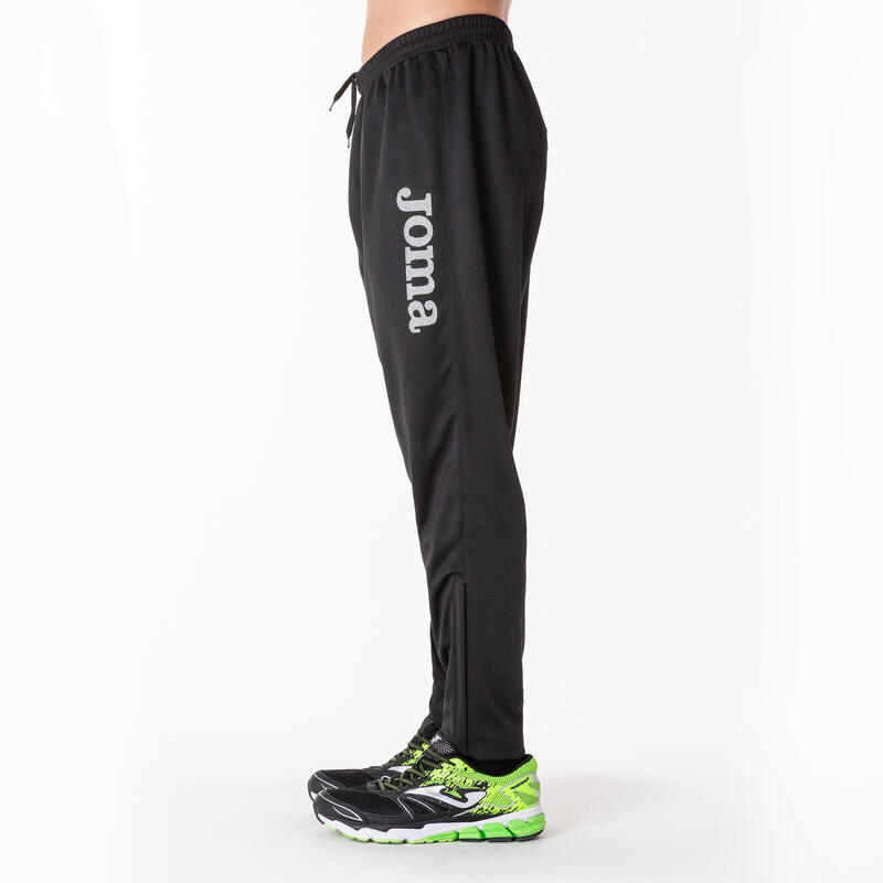 Pantalón Largo Fútbol Hombre Joma Gladiator Negro