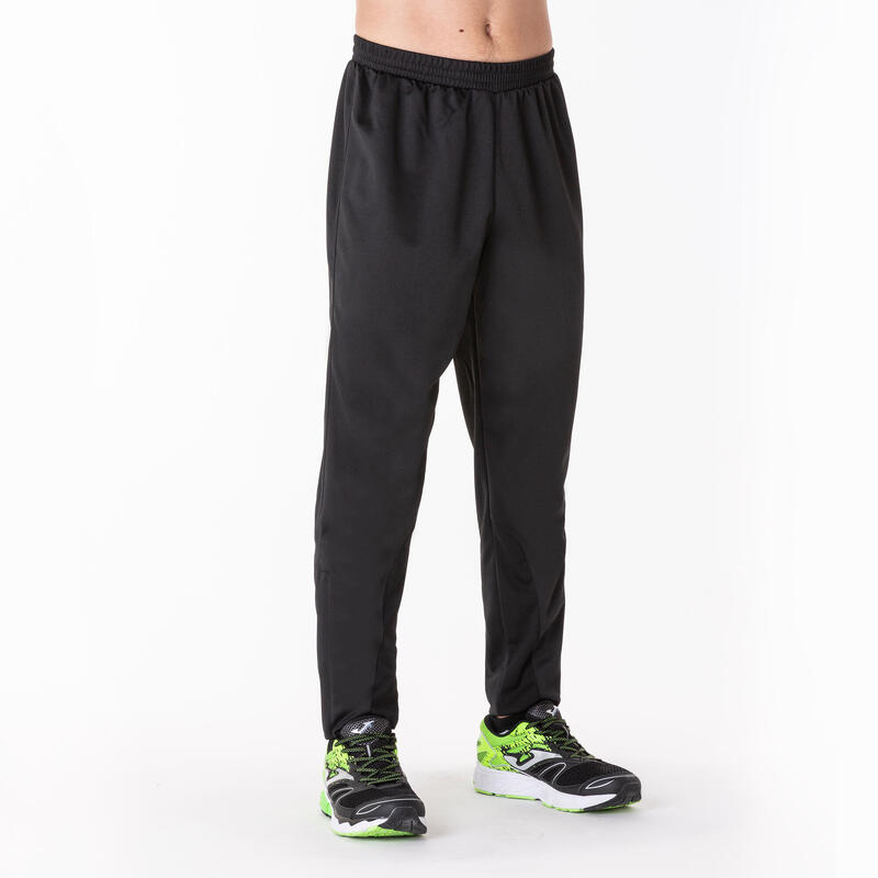 Pantalón Largo Fútbol Hombre Joma Gladiator Negro