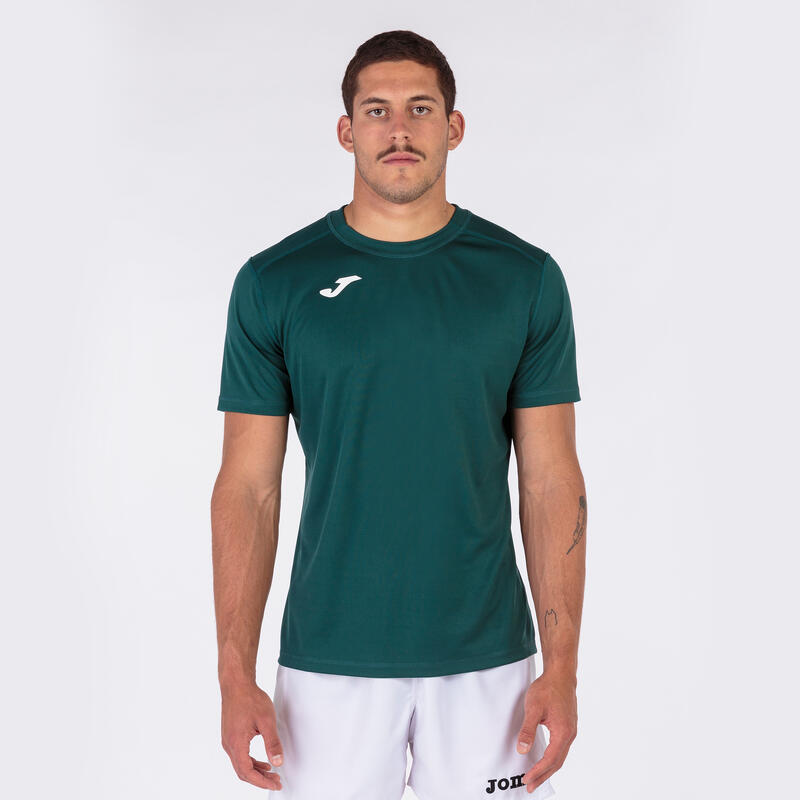 Maillot manches courtes Homme Joma Strong vert