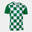 Camiseta Manga Corta Fútbol Niños Joma Flag II Verde