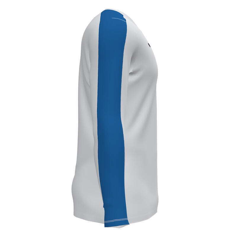 Camiseta Manga Larga Fútbol Niños Joma Academy III Blanco