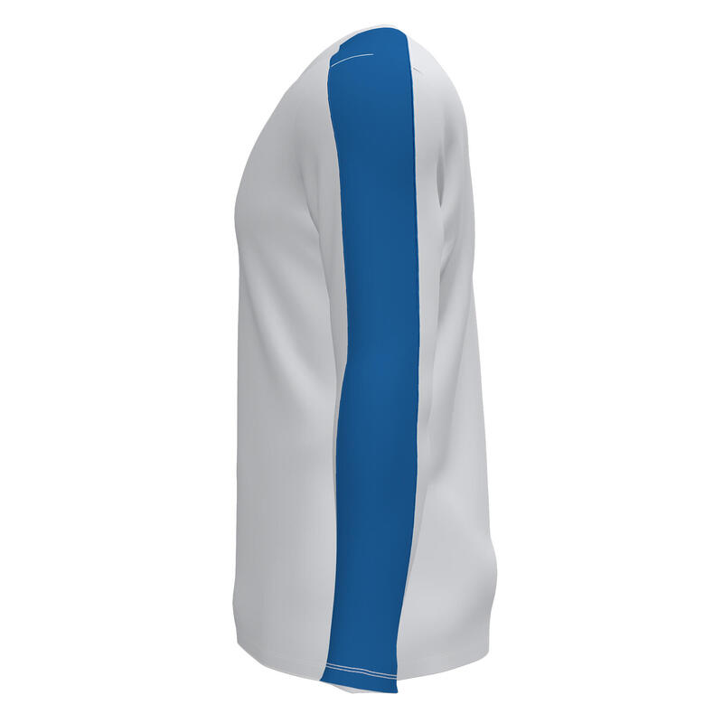 Camiseta Manga Larga Fútbol Niños Joma Academy III Blanco