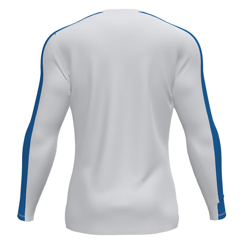 Camiseta Manga Larga Fútbol Niños Joma Academy III Blanco