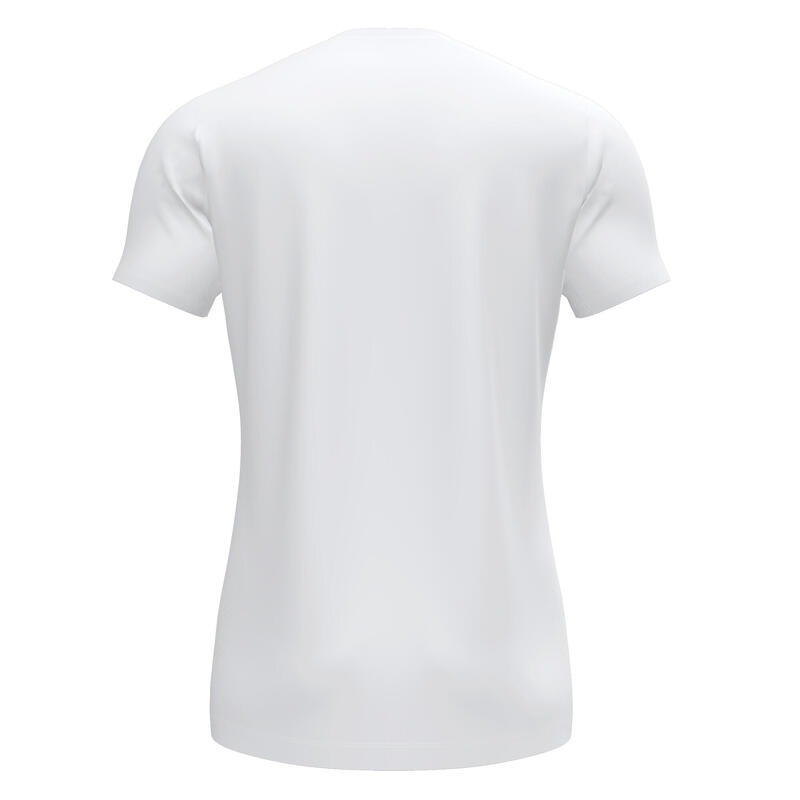 Camiseta Manga Corta Voleibol Hombre Joma Superliga Blanco