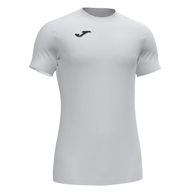 Camiseta Manga Corta Voleibol Hombre Joma Superliga Blanco