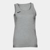 Camiseta Sin Mangas Fitness Mujer Joma Diana Gris Melange