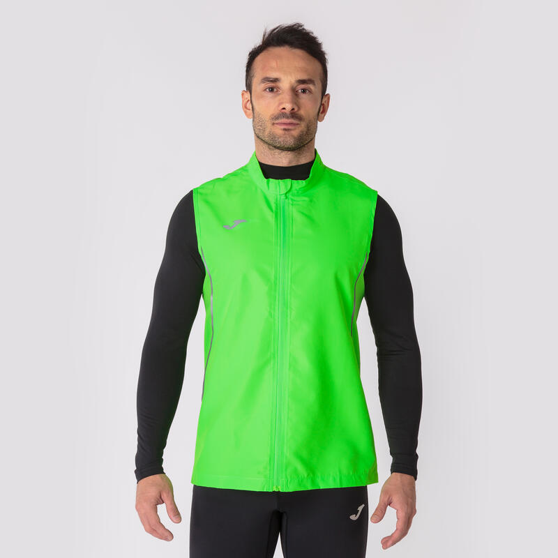 Chaleco Running Hombre Joma Record II Verde