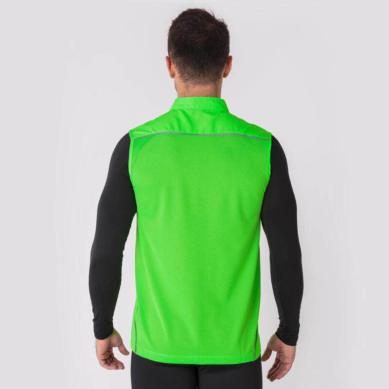 Chaleco Running Hombre Joma Record II Verde