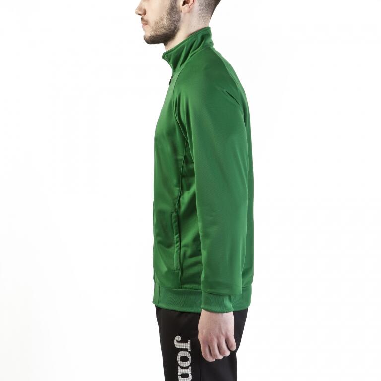 Chaqueta Fútbol Hombre Joma Gala Verde