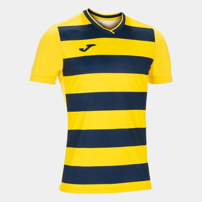 Camiseta Manga Corta Fútbol Hombre Joma Europa IV Amarillo