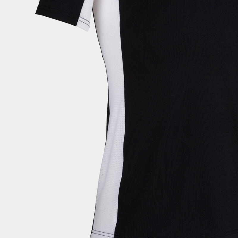 T-shirt manga curta Homem Joma Superliga preto branco
