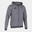 Chaqueta Con Capucha Fútbol Hombre Joma Campus III Gris Melange