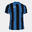 Camiseta Manga Corta Fútbol Hombre Joma Inter Royal