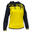 Chaqueta Con Capucha Fútbol Niños Joma Supernova II Amarillo