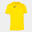 Camiseta manga corta Hombre Joma Strong amarillo
