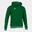 Chaqueta Con Capucha Fútbol Niños Joma Campus III Verde