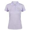 Dames Remex II Polo Hals TShirt (Pastel Lila)