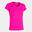 Maillot manches courtes Fille Joma Record ii rose fluo