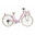 Bicicleta Adriatica Panda 26 Lady 6V Roz 42 cm