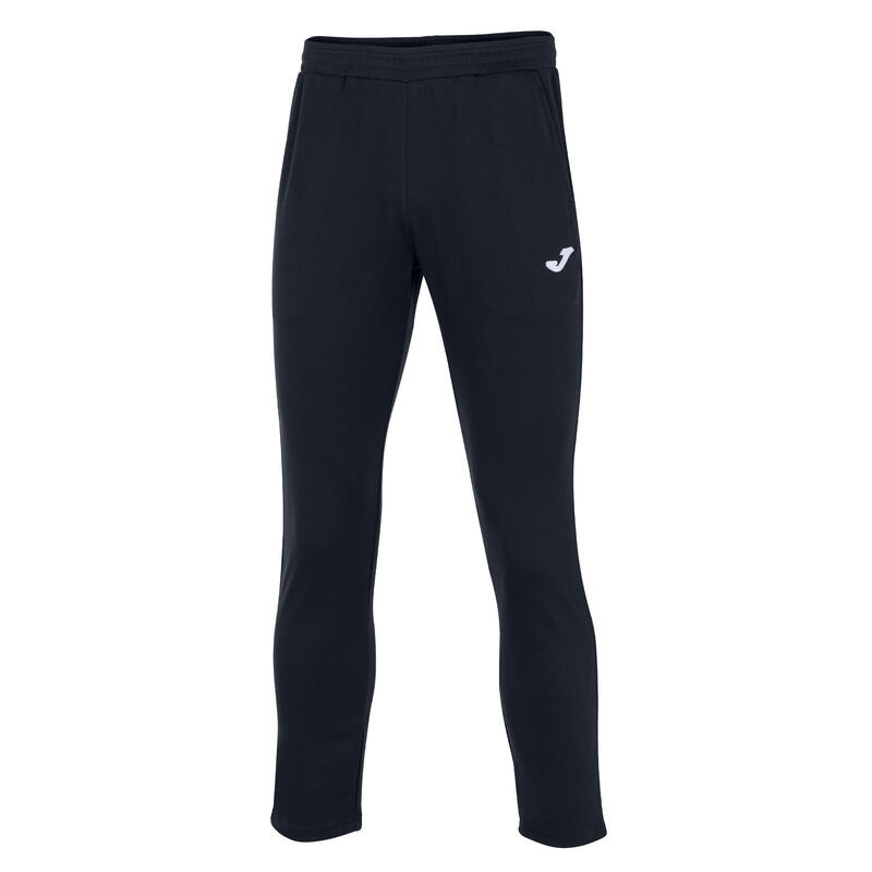 Pantalón Largo Fútbol Hombre Joma Cannes III Negro