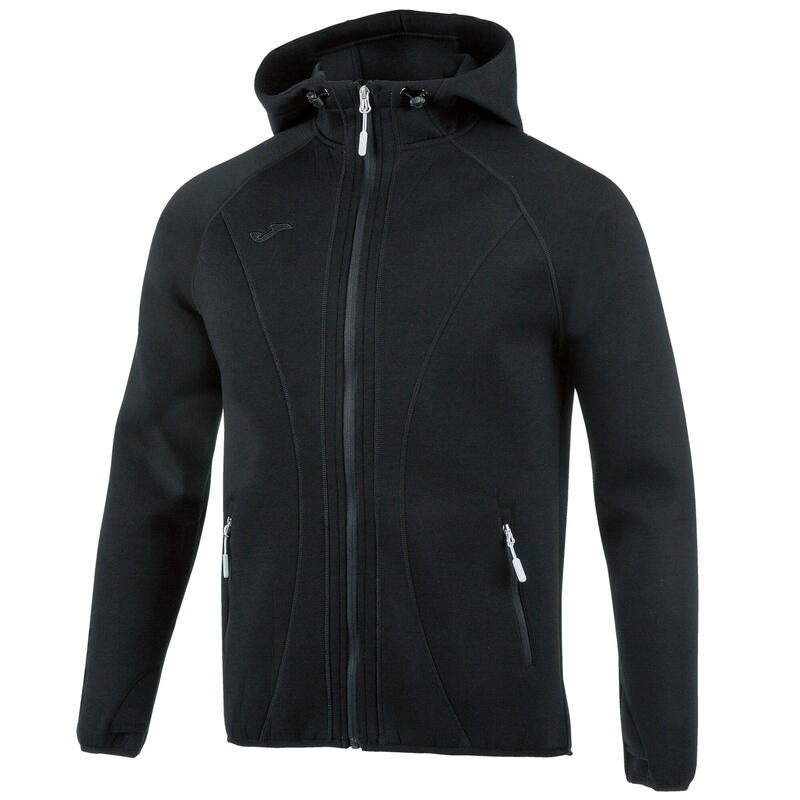 Jacheta Softshell Joma Basilea, Negru, Negru, 2XL