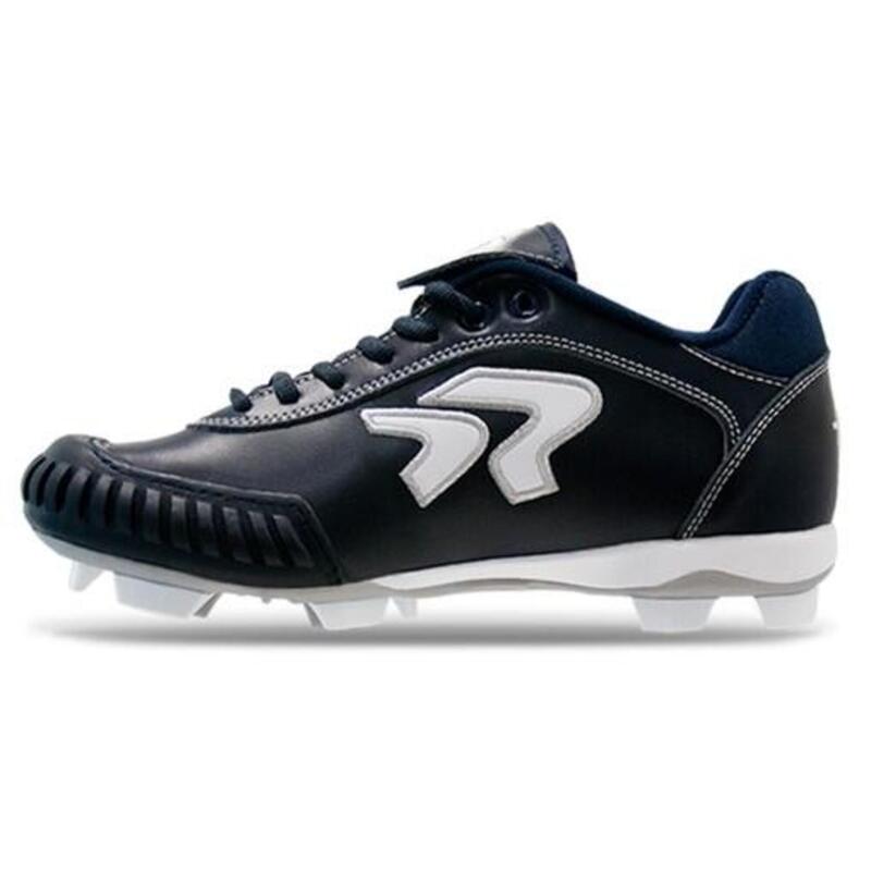 Baseball cipő - Női - Műanyag szegecsek - Orrvédelem (sötétkék)
