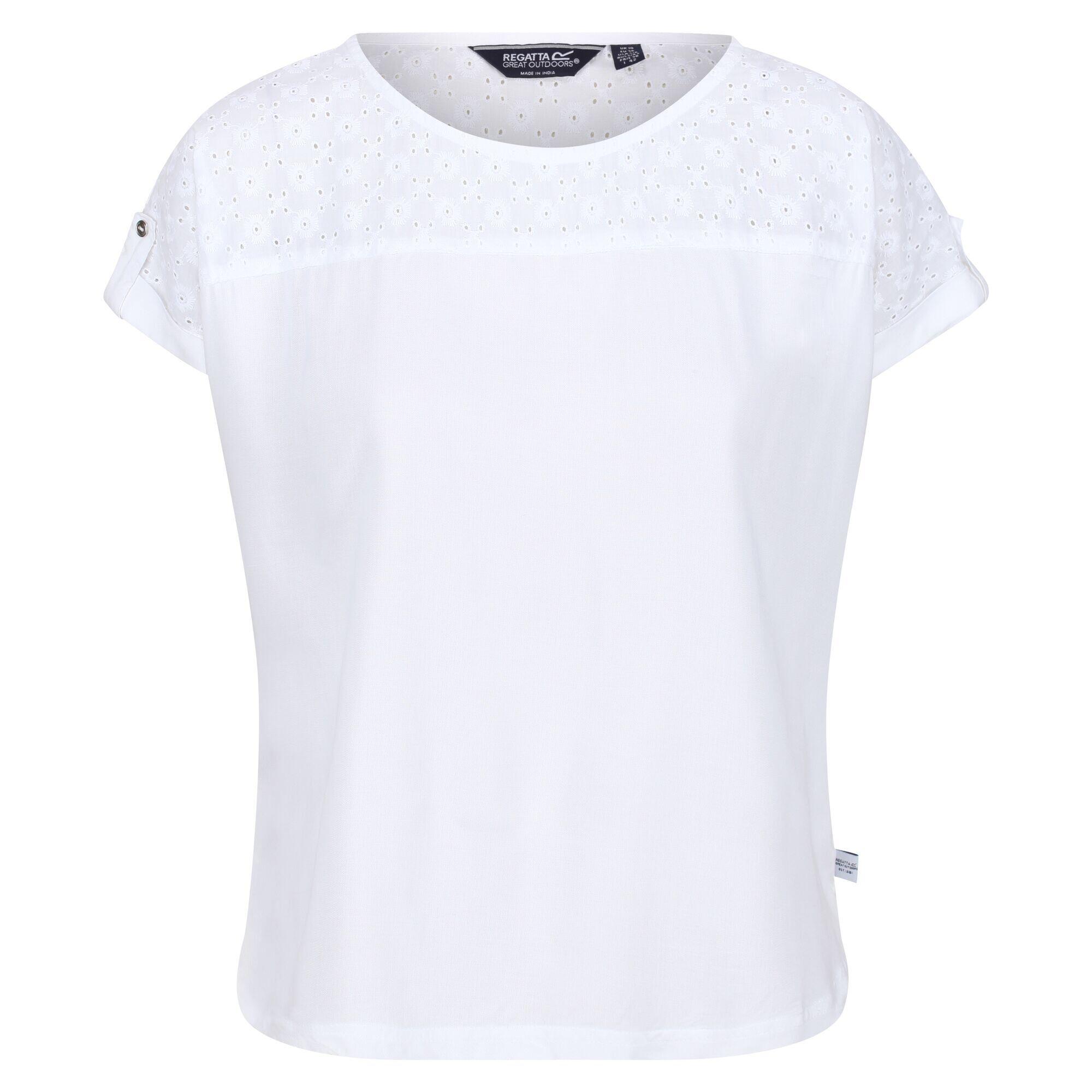 JAIDA Women's Tshirt (White)