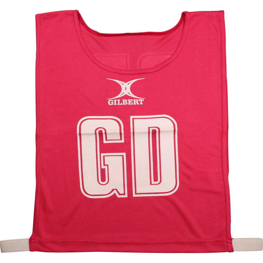 GILBERT Netball Bibs , Pink