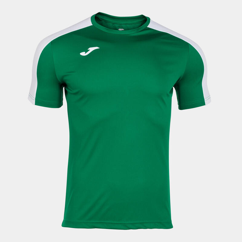 Camiseta Manga Corta Fútbol Hombre Joma Academy III Verde