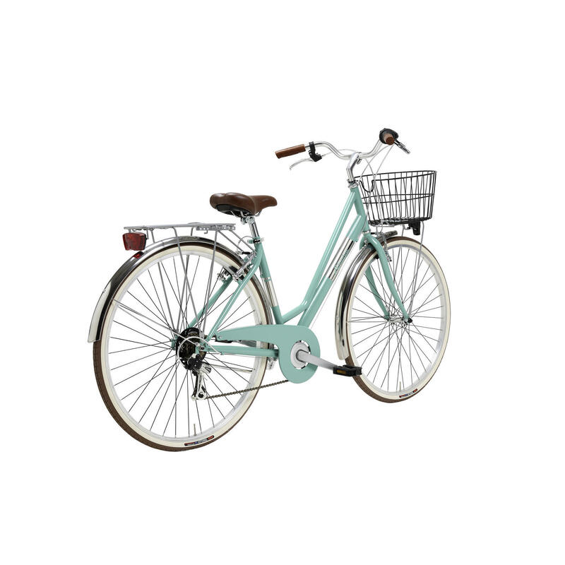 ADRIATICA Cityfahrrad 28 Zoll NEW PANAREA Lady inkl. Korb