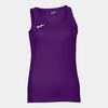 Camiseta Sin Mangas Fitness Mujer Joma Diana Morado