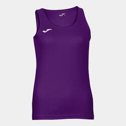 Camiseta Sin Mangas Fitness Mujer Joma Diana Morado