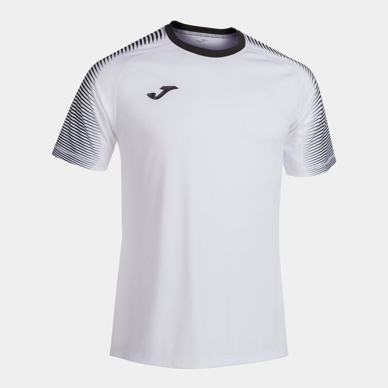 Camiseta Manga Corta Balonmano Niños Joma Hispa III Blanco